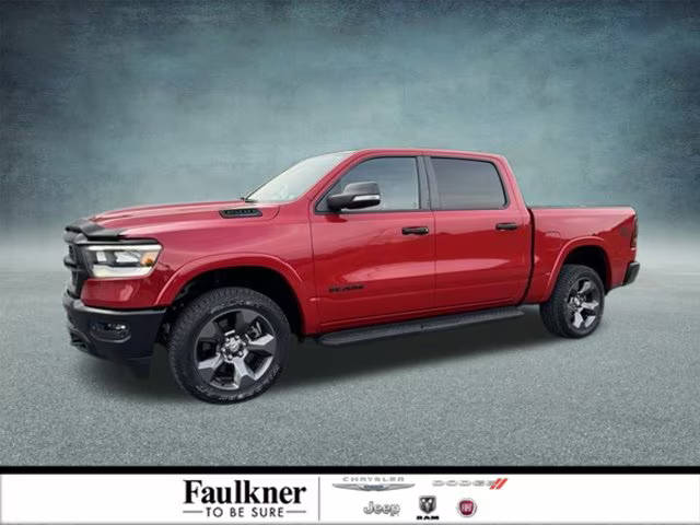 2022 Ram 1500 Big Horn 4WD photo