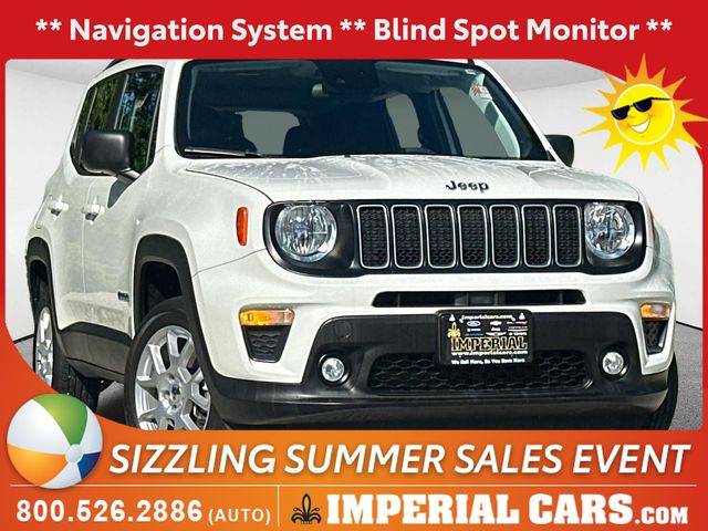 2022 Jeep Renegade Latitude 4WD photo