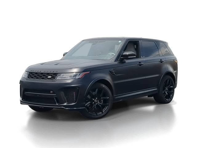 2022 Land Rover Range Rover Sport SVR AWD photo