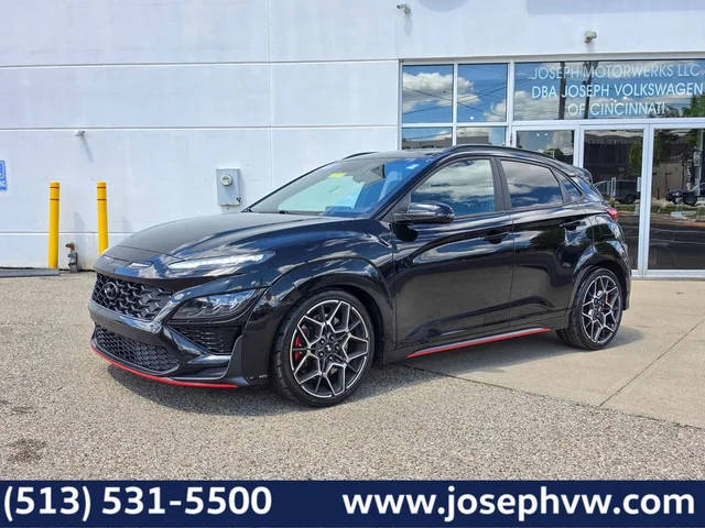 2022 Hyundai Kona N FWD photo