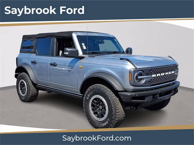 2022 Ford Bronco 4 Door Badlands 4WD photo