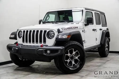 2022 Jeep Wrangler Unlimited Unlimited Rubicon 4WD photo