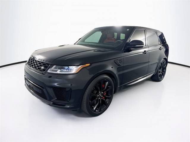 2022 Land Rover Range Rover Sport HST 4WD photo