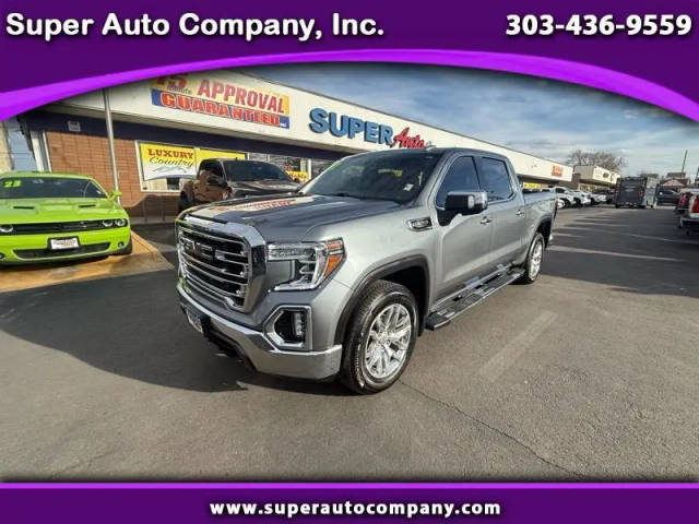 2022 GMC Sierra 1500 SLT 4WD photo