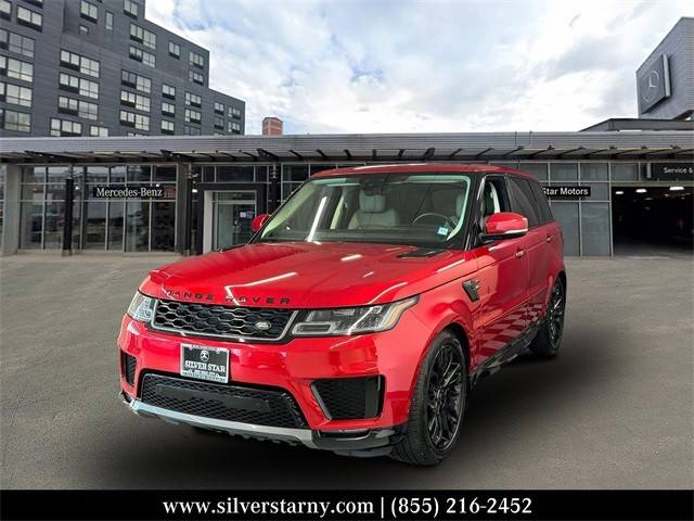 2022 Land Rover Range Rover Sport HSE Silver Edition 4WD photo