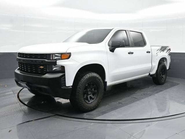 2022 Chevrolet Silverado 1500 Work Truck 4WD photo