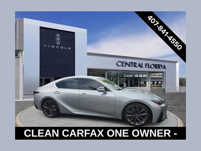 2022 Lexus IS IS 350 F Sport RWD photo