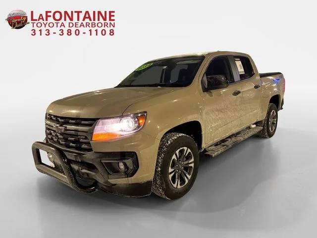 2022 Chevrolet Colorado 4WD Z71 4WD photo