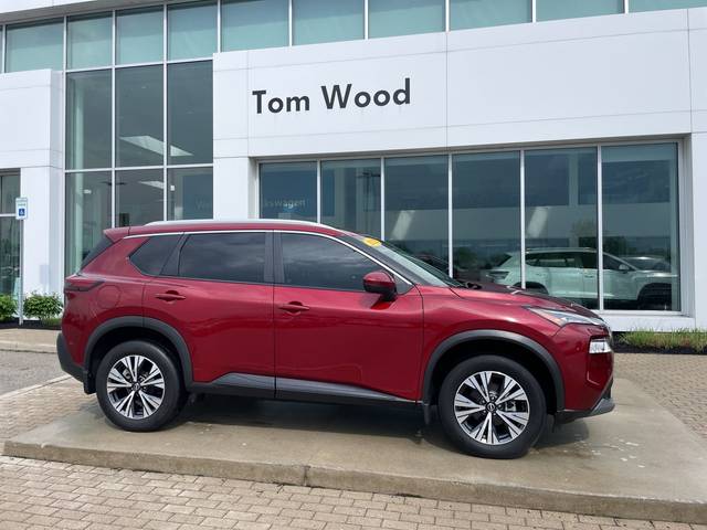 2022 Nissan Rogue SV AWD photo