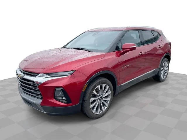 2022 Chevrolet Blazer Premier FWD photo