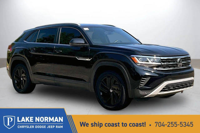 2022 Volkswagen Atlas Cross Sport 2.0T SE w/Technology AWD photo