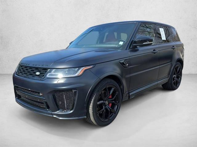 2022 Land Rover Range Rover Sport SVR AWD photo