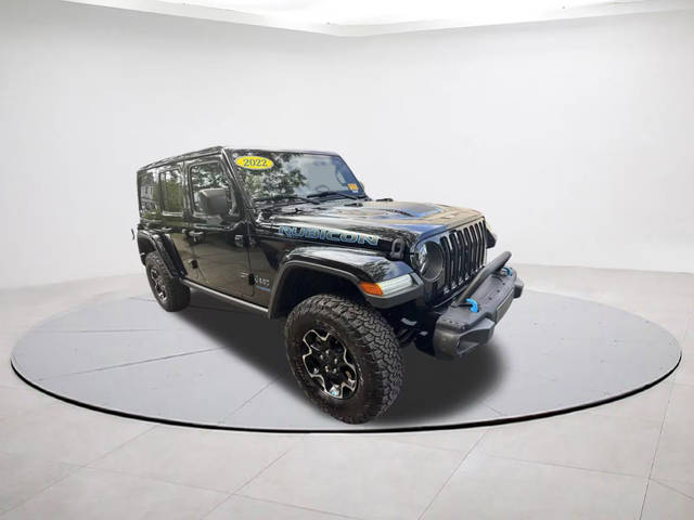 2022 Jeep Wrangler Unlimited 4xe Unlimited Rubicon 4WD photo