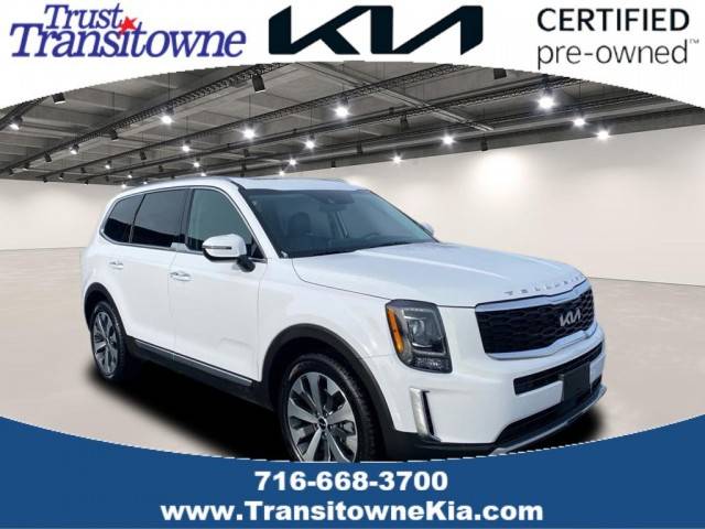 2022 Kia Telluride S FWD photo