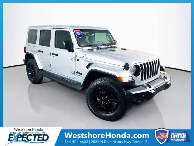 2022 Jeep Wrangler Unlimited Unlimited Sahara Altitude 4WD photo