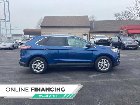 2022 Ford Edge SEL AWD photo