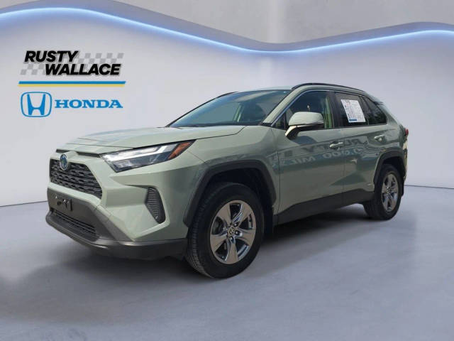 2022 Toyota RAV4 Hybrid XLE AWD photo