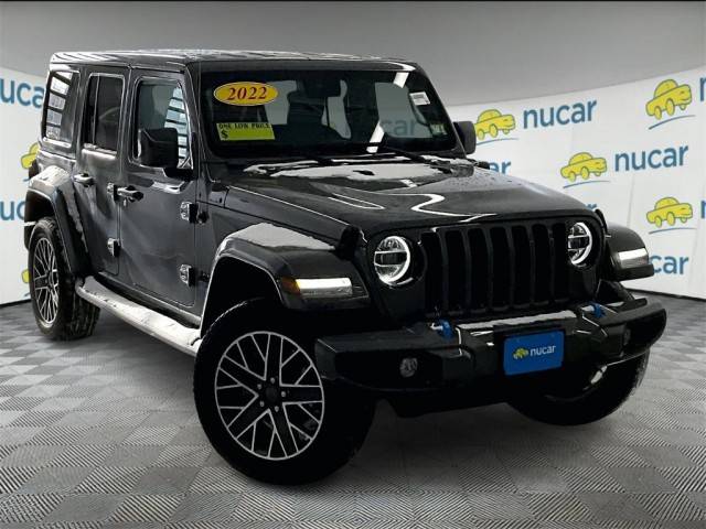 2022 Jeep Wrangler Unlimited 4xe Unlimited Sahara High Altitude 4WD photo