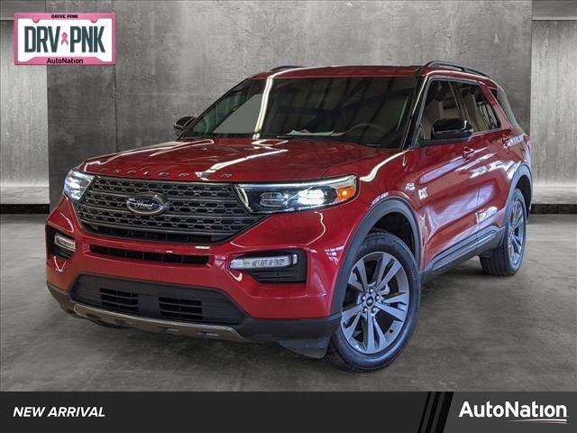 2022 Ford Explorer XLT 4WD photo