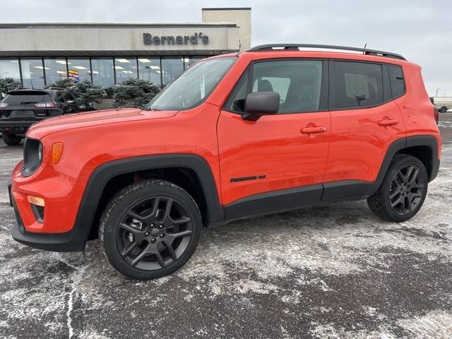 2021 Jeep Renegade 80th Anniversary 4WD photo