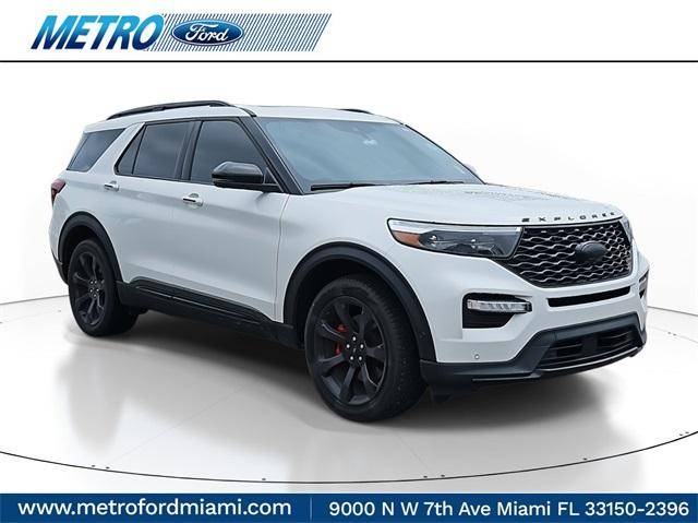 2022 Ford Explorer ST 4WD photo