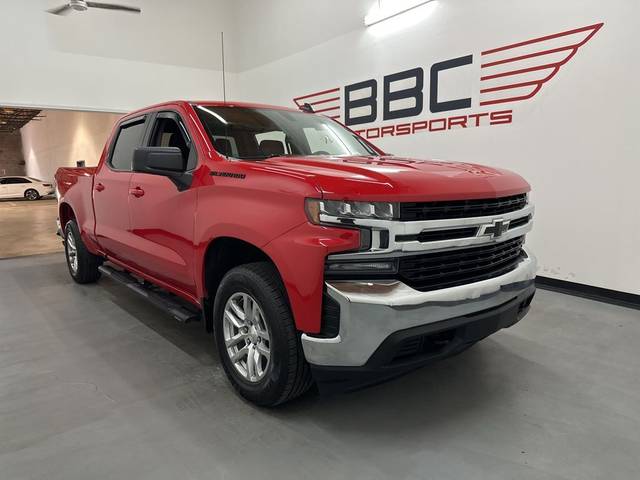 2022 Chevrolet Silverado 1500 LT 4WD photo