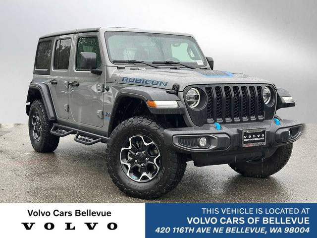2022 Jeep Wrangler Unlimited 4xe Unlimited Rubicon 4WD photo