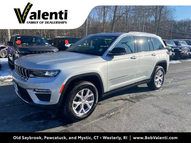 2022 Jeep Grand Cherokee Limited 4WD photo