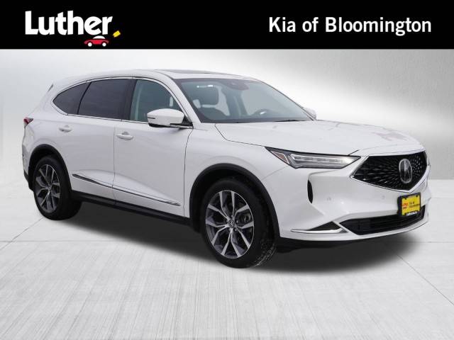 2022 Acura MDX w/Technology Package AWD photo