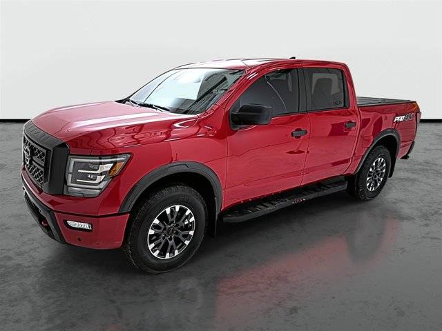 2022 Nissan Titan PRO-4X 4WD photo