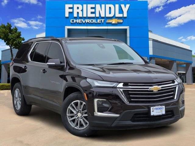 2022 Chevrolet Traverse LT Leather FWD photo