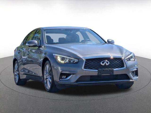 2022 Infiniti Q50 LUXE AWD photo