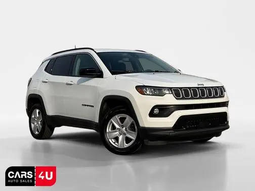 2022 Jeep Compass Latitude 4WD photo