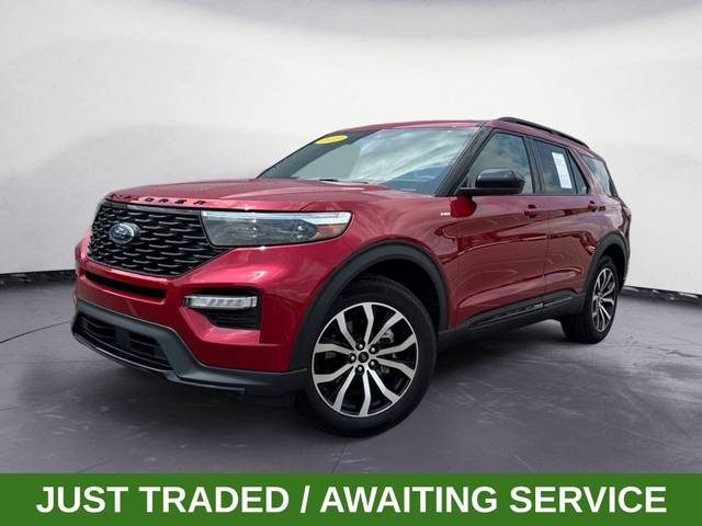 2022 Ford Explorer ST-Line 4WD photo