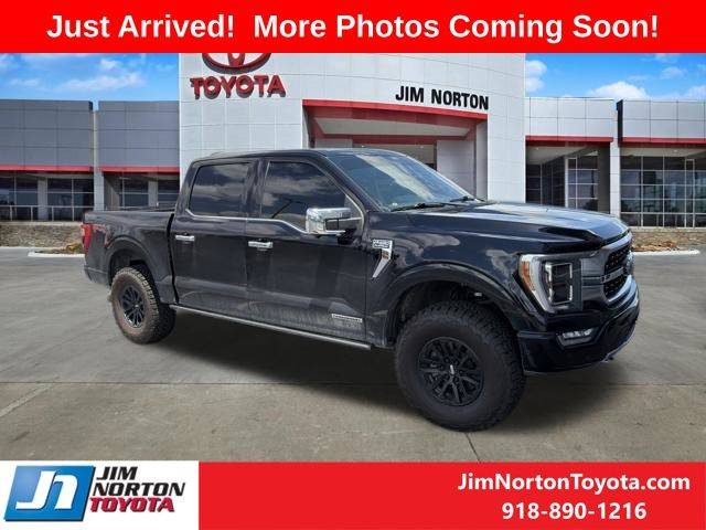 2022 Ford F-150 Platinum 4WD photo