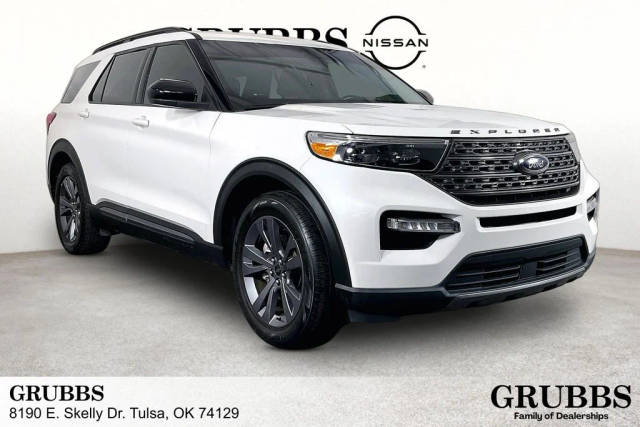 2022 Ford Explorer XLT RWD photo