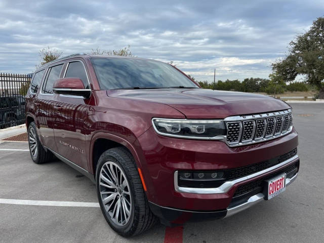 2022 Jeep Grand Wagoneer Series III 4WD photo