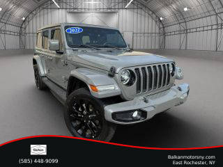 2022 Jeep Wrangler Unlimited Unlimited High Altitude 4WD photo