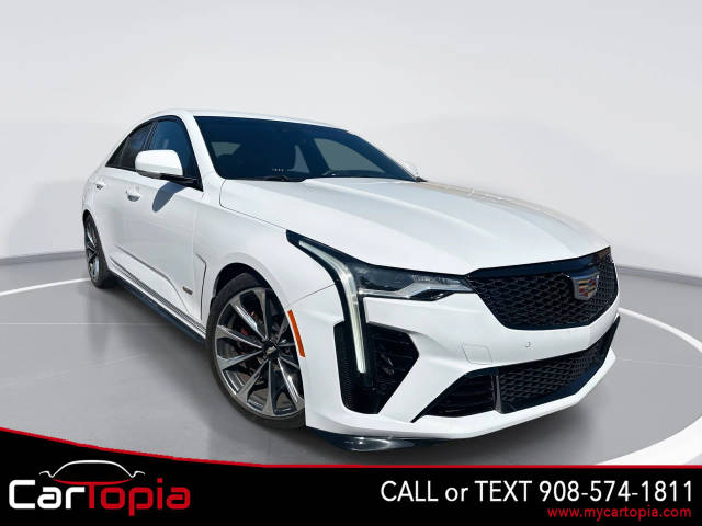 2022 Cadillac CT4 Blackwing RWD photo