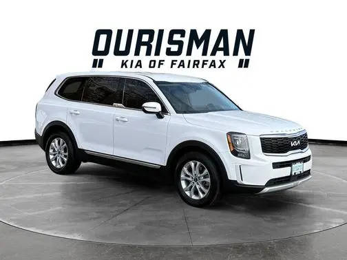 2022 Kia Telluride LX AWD photo