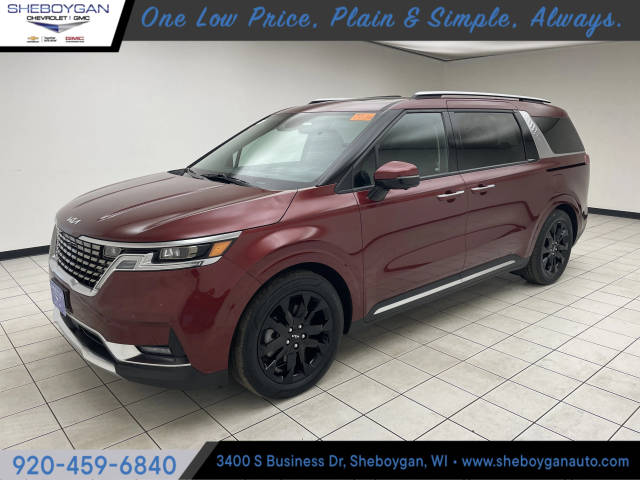 2022 Kia Carnival SX Prestige FWD photo