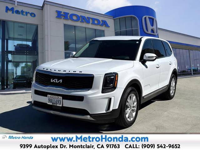 2022 Kia Telluride LX AWD photo