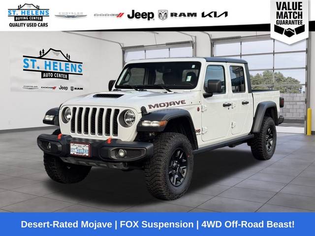 2022 Jeep Gladiator Mojave 4WD photo