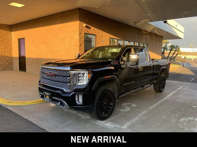 2022 GMC Sierra 3500HD Denali 4WD photo