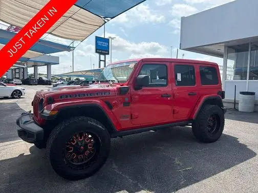 2022 Jeep Wrangler Unlimited 4xe Unlimited Rubicon 4WD photo