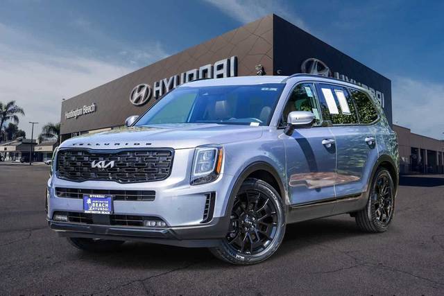 2022 Kia Telluride SX AWD photo