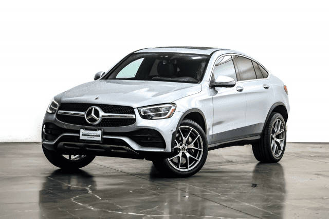 2022 Mercedes-Benz GLC-Coupe GLC 300 AWD photo