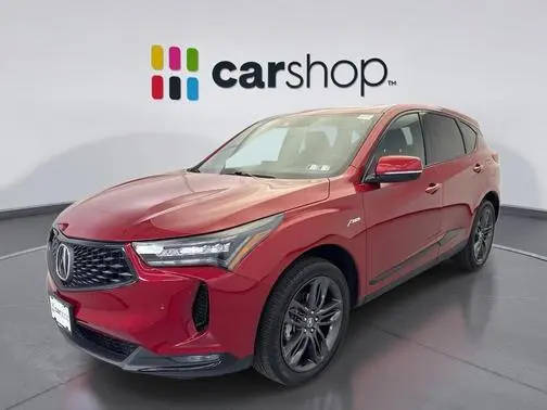 2022 Acura RDX w/A-Spec Package FWD photo