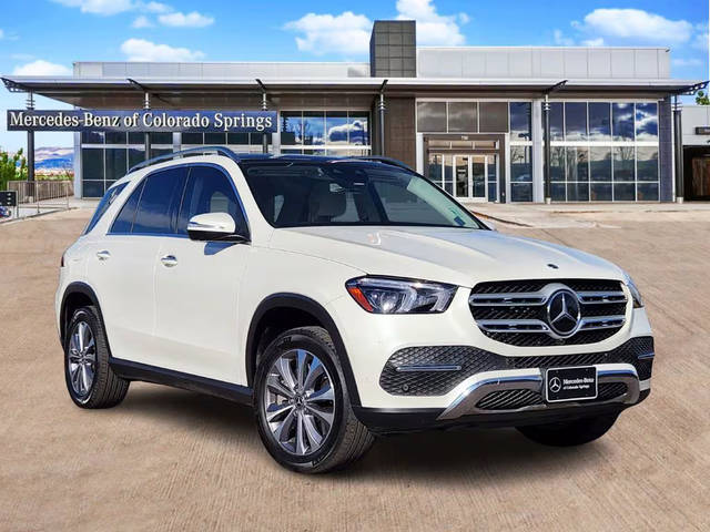 2022 Mercedes-Benz GLE-Class GLE 450 AWD photo