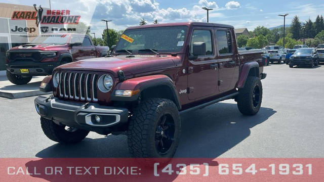 2022 Jeep Gladiator Overland 4WD photo